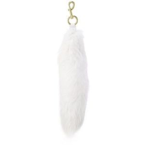 Limited Edition Fox Fur Tail Keychain/Bag Charm